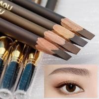 ราคา Novo ดินสอเขียนคิ้ว อายไลเนอร์ เนื้อนุ่ม สีน้ําตาล กันน้ํา ติดทนนาน สําหรับผู้หญิง (23667928027)