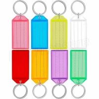 ราคา พวงกุญแจพลาสติก แท็กพวงกุญแจ สุ่มสี ป้ายชื่อป้าย รหัส พร้อมแหวนแยก แท็กกุญแจ สําหรับเครื่องประดับ ทําเอง พวงกุญแจ พวงกุญแจกระเป๋า สําหรับกระเป๋า โรงแรม สํานักง (27204240265)