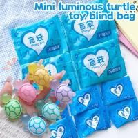 ราคา แนะนํา Mini Luminous Turtle Blind Bag เครื่องประดับภูมิทัศน์โต๊ะ Surprise Guess Blind Bag Tide Toy Blind Pouch Phone Case Hairpin DIY Accessories Cartoon Present (26910484276)