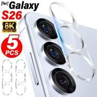 ราคา ตัวป้องกันเลนส์ Samsung S26 1 3 5 ชิ้น HD Tempered Glass Anti Fingerprint Anti Scratch Camera Film อุปกรณ์เสริมฝาหลังโทรศัพท์ (56606730498)