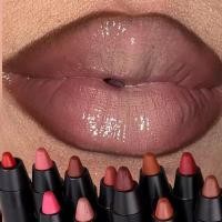 ราคา 12 สี Lip Liner ปากกา Smudge proof Longwear Rich Lips สี Smooth Application สี Sensational Shaping Lip Liner Lip แต่งหน้า (40929091569)