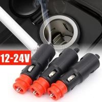 ราคา ปลั๊กไฟแช็กซิการ์รถยนต์ 12V 24V อุปกรณ์เสริมปลั๊กตัวผู้ ตัวขยายปลั๊กไฟ คุณภาพสูง ทนความร้อน ขั้วต่อไฟแช็ก อุปกรณ์ไฟรถยนต์สากล (28025468571)