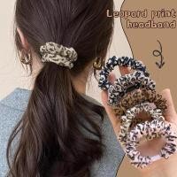 ราคา โดดเด่น ยางรัดผมยางยืดลายเสือดาว ที่ใส่ถักเปียหางม้า ยางรัดผม ยางรัดผมเส้นเล็กเส้นเล็ก แต่งตัวเครื่องประดับผม เชือกผูกผมลายเสือดาว (27872970453)