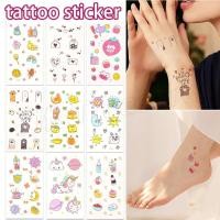 ราคา Featured สติกเกอร์คอสเพลย์ Ins สติกเกอร์รอยสักตลก การ์ตูนพาสเตอร์ติดทน รอยสักปลอมบนร่างกาย กันน้ํา การตกแต่งเทศกาลดนตรี แผ่นแปะรอยสักชั่วคราวบนใบหน้า (22280822178)