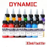 ราคา Hw DYNAMIC หมึกสัก 1 ออนซ์ 30 มล 9 สี ชุดหมึกสัก หมึกสักมืออาชีพ เม็ดสีสัก (16221790468)