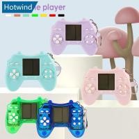 ราคา HW มินิเครื่องเล่นเกมมือถือ Tetris เกมอิเล็กทรอนิกส์ในตัว 26 เกม Tetris วิดีโอเกมเกมมือถือพวงกุญแจเด็กของขวัญ G8T9 (44100013578)