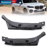 ราคา HW รถฝาครอบกันชนด้านหน้าบาร์สนับสนุนวงเล็บผู้ถือท่องเที่ยว L R สําหรับ BMW X5 E53 2003 2006 51117116667 51117116668 N4S1 (57904945270)