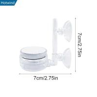 ราคา HW1 Mute Air Stone Bubble Stone Aquarium Air Atomizer ปั๊มออกซิเจนสําหรับถังปลาใหม่ (57603645022)