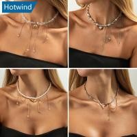 ราคา HW Sweet Cool พู่หัวใจจี้สร้อยคอ Faux Pearl Chain Minimalist Collarbone CHAIN Choker Niche ออกแบบแฟชั่นเครื่องประดับสําหรับผู้หญิงสาว Y2K Gothic B9H7 (57204164409)
