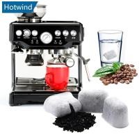 ราคา HW 6 แพ็คเครื่องชงกาแฟถ่านกรองเอสเปรสโซเครื่องกรองน้ําเปลี่ยนอุปกรณ์เสริมสําหรับเอสเปรสโซลดสิ่งสกปรกและปรับปรุงรสชาติ N3R6 (56956725632)