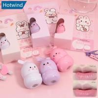 ราคา HW Moisturizing กระต่ายน่ารัก Lip Balm เปลี่ยนสี Repairing ลิปสติกกันน้ํา Anti Dry Cracked Warm เปลี่ยนลิปสติก I9S5 (56855024054)