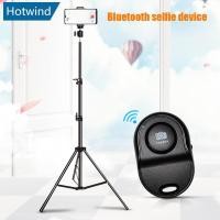 ราคา HW มินิบลูทูธรีโมทคอนโทรลปุ่มคอนโทรลเลอร์ไร้สายจับเวลากล้อง Stick Shutter Release โทรศัพท์ Selfie S1W4 (56504474118)