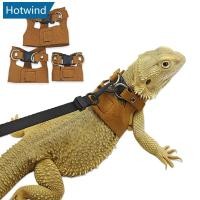 ราคา HW 3 ชิ้นแยก Lizard Leash Breathable ปรับสัตว์เลื้อยคลาน Harness เชือกลากสัตว์เลี้ยง Leash สําหรับ Bearded Dragon Chameleon กระรอก N2W6 (55459267675)