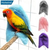 ราคา HW Plush Parrot Windproof แขวน Nest Warm Cozy ผ้าห่มนก Snuggle Hut Parrot Lovers เจ้าของฤดูหนาว Aviary ใช้ Bird Cage อุปกรณ์เสริม O8S1 (54354178568)