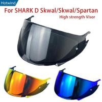 ราคา HW1 D Skwal หมวกกันน็อค face shield สําหรับ SHARK Skwal Spartan D Skwal 2 หมวกกันน็อครถจักรยานยนต์ Visor UV ป้องกันหมวกกันน็อครถจักรยานยนต์อุปกรณ์เสริม (54200793427)