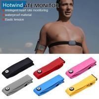 ราคา HW กีฬา Heart Rate Monitor สายรัดหน้าอกเข็มขัด Health Monitor สําหรับ Polar Wahoo Wireless Heart Rate Monitor Soft Strap Band N4Q8 (52003301990)