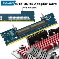 ราคา HW แล็ปท็อป SO DDR4 RAM เดสก์ท็อป DDR4 อะแดปเตอร์การ์ดเครื่องทดสอบหน่วยความจํา SO DIMM 4 ถึง DDR4 Converter รองรับ 5600 Mhz ความถี่ SO DDR4 หน่วยความจํา F3X5 (51806717251)