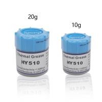 ราคา HY510 10 20g ซิลิโคนสีเทา Compound วางความร้อน Conductive จาระบีฮีทซิงค์สําหรับ CPU GPU ชิปเซ็ตโน้ตบุ๊ค Cooling พร้อม Scraper K2M3 (50952817640)
