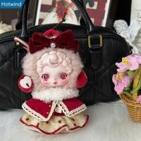 ราคา HW1 สําหรับ SP Skullpanda ตุ๊กตาคริสต์มาสสีแดงชุดเจ้าหญิง Cape เสื้อผ้าชุดสําหรับ SKULLPANDA ตุ๊กตาคริสต์มาสชุดเสื้อผ้าอุปกรณ์เสริม (50052565122)