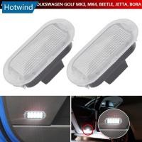 ราคา HW คู่รถ LED ยินดีต้อนรับไฟประตูสําหรับ VW Golf Mk3 Mk4 Beetle Jetta Bora ประตูโปรเจคเตอร์โคมไฟ Ambient Light การปรับเปลี่ยน G8T3 (49253593269)
