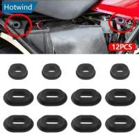 ราคา HW 12 ชิ้นรถจักรยานยนต์ Grommets Body ด้านข้างฝาครอบ Fairing Goldwing ยางสําหรับฮอนด้า CT125 CB750 CG125 CB125 CB500 CB550 CL100 XL 100 125 J5Q8 (48602225005)