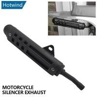 ราคา HW รถจักรยานยนต์ท่อไอเสียท่อ Silencer สําหรับ Yamaha PW80 PW 80 PY80 Piwi Peewee 80 Y Zinger 1981 2010 สําหรับ Dirt Bike รถมอเตอร์ไซด์ T2V8 (48602225002)