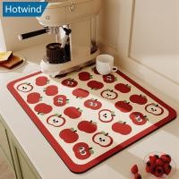 ราคา HW น่ารัก Checkered แผ่นฉนวนกันความร้อน Diatomite Anti Heat Pad Non Slip Mat เคาน์เตอร์น้ํา ระบายน้ําดูดซับ Pad อุปกรณ์ครัว M7V3 (48558887926)