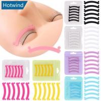 ราคา HW Eye Patch ซิลิโคน Eyelash Perm Pads ภายใต้ Eye Pads Eyelashes Lifting Applicator Reusable Lash Lift Perm Eye Pads Eyelash Perm D5R6 (45407683217)