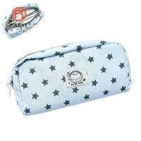 ราคา GREAT Pencil Star Cat กระเป๋าใส่ปากกาความจุขนาดใหญ่ กระเป๋าดินสอทรงสี่เหลี่ยมน่ารัก นักเรียน (52209343487)