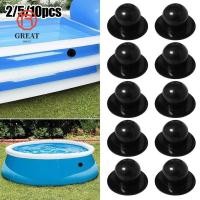 ราคา ฝาครอบท่อน้ำสำรอง พลาสติกสีดำ ใช้ได้กับสระว่ายน้ำ inflatable (52059458012)
