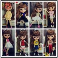 ราคา GREAT Elegant กางเกงยีนส์กางเกง มินิน่ารักเสื้อยืดกระโปรงเส้นด้าย คุณภาพสูงแฟชั่น DIY อุปกรณ์เสริมเจ้าหญิงกระโปรงผ้ากอซสําหรับ azone19 ICY DBS ตุ๊กตาสําหรับตุ๊กตาบลายธ์ (57658932380)