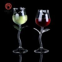 ราคา GREAT เครื่องดื่มสีแดงแก้ว Goblet Creative สําหรับปาร์ตี้ตกแต่งบ้านน้ําผลไม้ (57058935988)