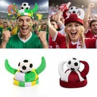 ราคา หมวกฟุตบอลสีสันสดใสพร้อมลายกระทิงฮอร์น สไตล์สนุกสำหรับเชียร์ทีมโปรด (57056266776)