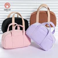 ราคา กระเป๋าปากกา GREAT ดินสอสีทึบแบบพกพา กระเป๋าใส่เครื่องเขียนผ้าลูกฟูกความจุขนาดใหญ่อเนกประสงค์ Back To School (56506834527)