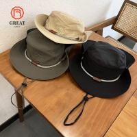 ราคา หมวกป้องกันแสงแดด พร้อมเทคโนโลยีป้องกันรังสี UV สำหรับฤดูร้อน หมวกแก๊ปพับเก็บได้จากผ้าฝ้าย ดีไซน์ปีกกว้าง (55006597495)