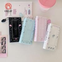 ราคา GREAT Photocard Holder 20 หน้า 40 Photo Cover 3in ID Photo Holder Protector ID Photo Storage PVC Card Cover (54058932983)