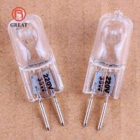 ราคา GREAT 5PCS หลอดฮาโลเจน 220V หลอดไฟ LED หลอดไฟ Bi Pin Warm White (53708929765)