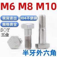 ราคา M6 M10 304 สแตนเลสขยายครึ่งด้ายภายนอกหกเหลี่ยมสกรู Bolt สกรูขยายครึ่งเกลียวสกรูครึ่งเกลียว M6M8M (42128586993)