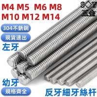 ราคา M4 M14 304 วัสดุสแตนเลสสกรูเกลียวย้อนกลับ สกรูเกลียวละเอียด สกรูเกลียวซ้าย สกรูเกลียวเด็ก M4M5M6M8M10M12M14 (53659240994)