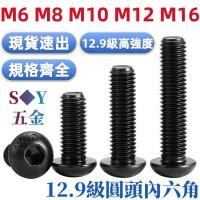ราคา M5 M16 เกรด 12 9 เหล็กคาร์บอนความแข็งแรงสูงรอบหัวซ็อกเก็ตหกเหลี่ยมสกรูหัวกระทะรอบถ้วยสลักเกลียวสกรู M5M6M8M10M12M16 (52656326617)