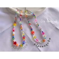 ราคา สร้อยคอลูกปัดแฟชั่น สร้อยใส่เที่ยว ราคาถูก สร้อยลูกปัดน่ารัก (29959329286)