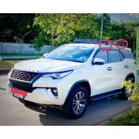 ราคา ขาจับราวหลังคา new fortuner และ legender ใช้ปี 2015 ถึงปี 2022 แข็งแรงติดตั้งง่ายรับน้ำหนักได้เยอะ (21354863163)