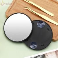 ราคา YOLOGO กระจกแต่งหน้าทรงกลมพร้อมกระจกขยายถ้วยดูด 5x 10x 15x กระจกขยายสิวหัวดํา (57209405509)