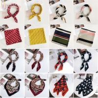 ราคา ผ้าพันคอโยโลโก ผ้าไหมซาติน สำหรับผ้าคลุมไหล่และผ้าผูกคอ (57159401324)