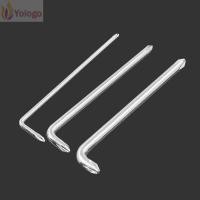 ราคา YOLOGO 3 ชิ้น เซ็ตไขควงชุดข้อศอกแบบพกพาโค้งงอแขนสั้น PH0 PH1 PH2 สองหัว (55059396492)