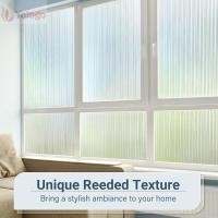 ราคา YOLOGO ฟิล์มติดกระจกกระจก UV Blocking Static Cling Window Privacy Film ฟิล์มติดกระจกฝ้าแบบถอดได้ หน้าต่างกระจก (40879926414)