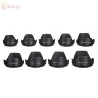 ราคา YOLOGO ฝาครอบป้องกันแสงสะท้อนน้ําหนักเบาอุปกรณ์เสริมสําหรับกล้อง Nikon Fuji Olympus กล้อง DSLR (49309196800)