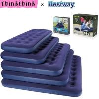 ราคา Bestway ที่นอนเป่าลมอัต ที่นอนลม เตียงเดี่ยวคู่ รวมปั๊มลม Air Mattress (53701346733)