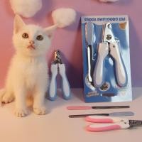 ราคา THINKPET Animal Nail Clippers With File Cat Claw Scissors Cat Claw Care Nail Clippers Ready To Ship (42006386589)