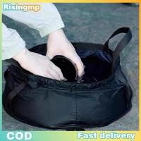ราคา risingmp อ่างล้างจานพับได้แบบพกพา 8 5L อ่างล้างหน้าแบบพับได้สําหรับกลางแจ้ง แคมป์ปิ้ง เดินป่า จานหน้าเท้า น้ําหนักเบา pact (57006327760)